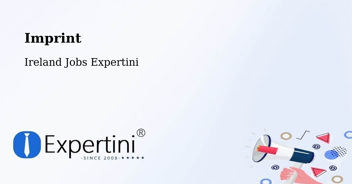 Imprint – Eadestown - Ireland Jobs Expertini