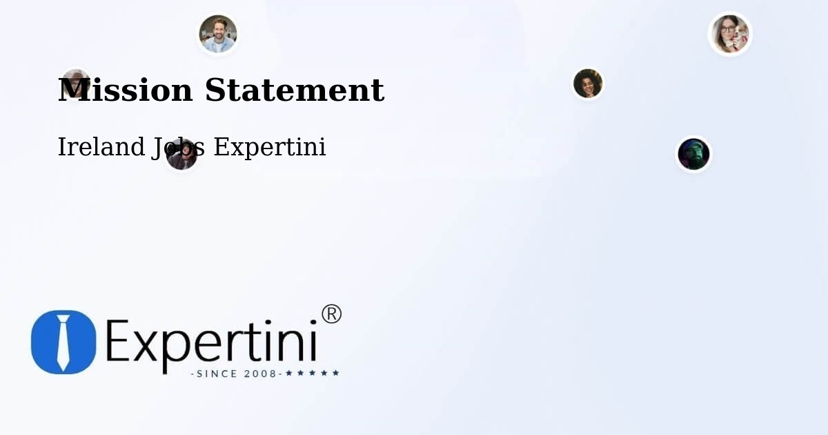 Corporate Mission – Eadestown - Ireland Jobs Expertini