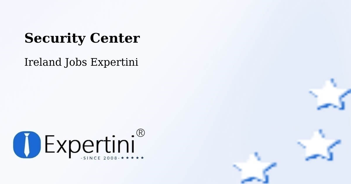 Security & Compliance – Eadestown - Ireland Jobs Expertini