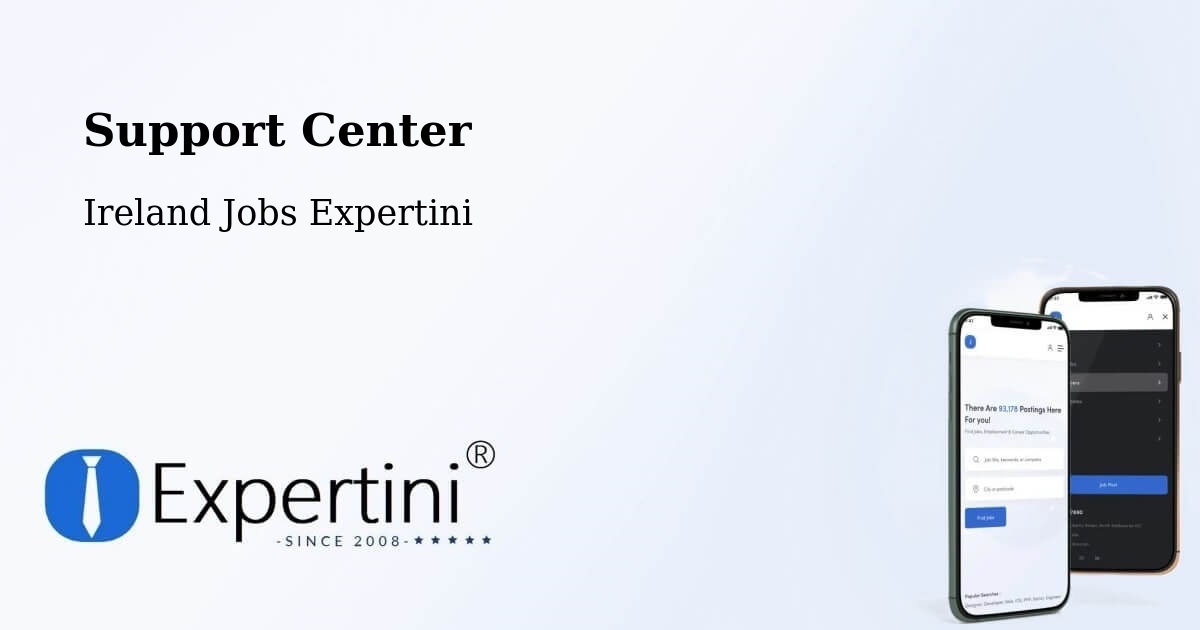 Support Services – Eadestown - Ireland Jobs Expertini